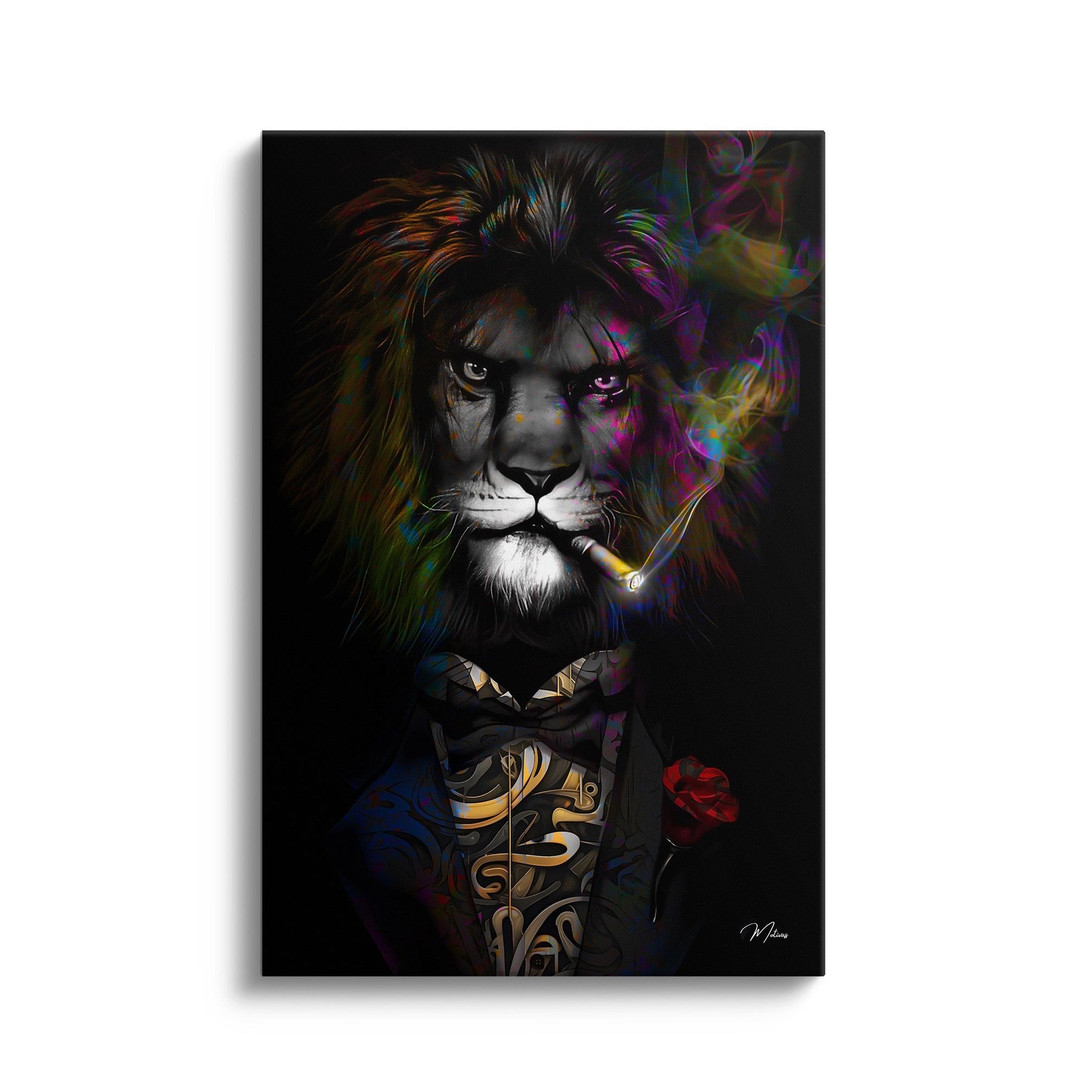 Gangster Lion