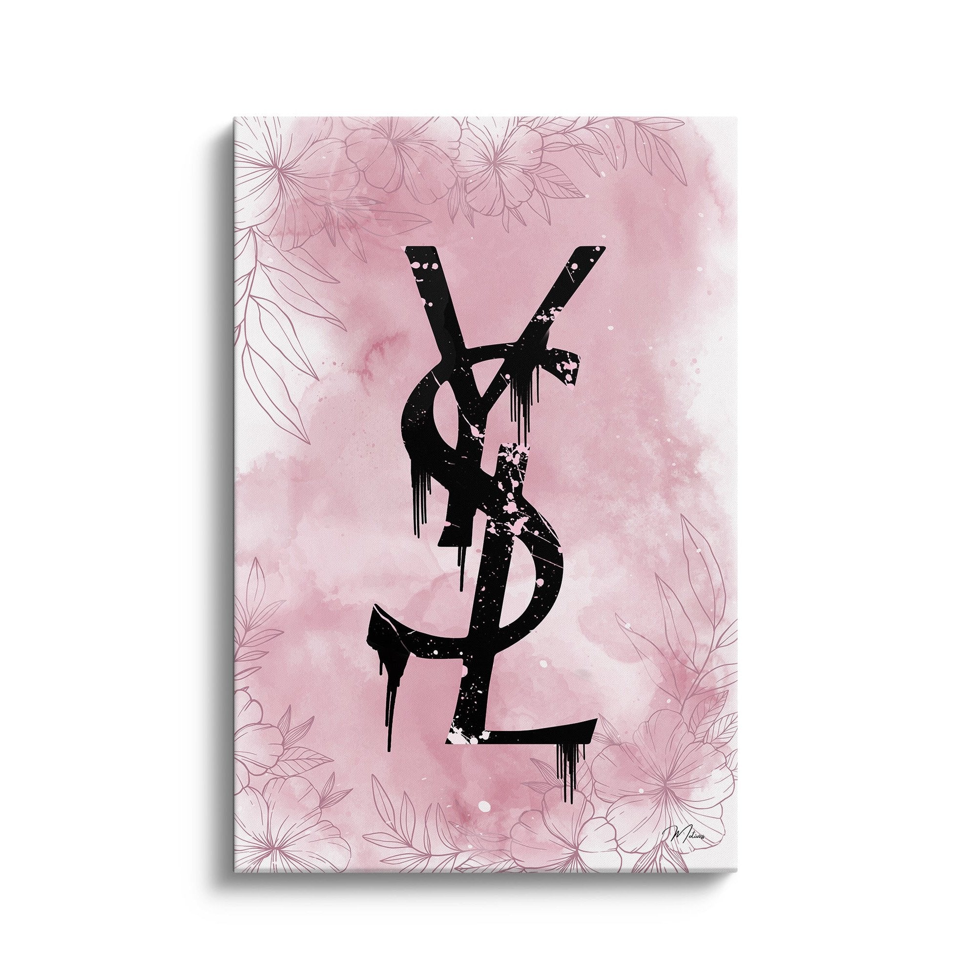 Dripping “YSL”