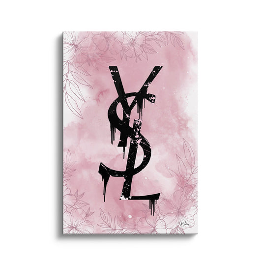 Dripping “YSL”