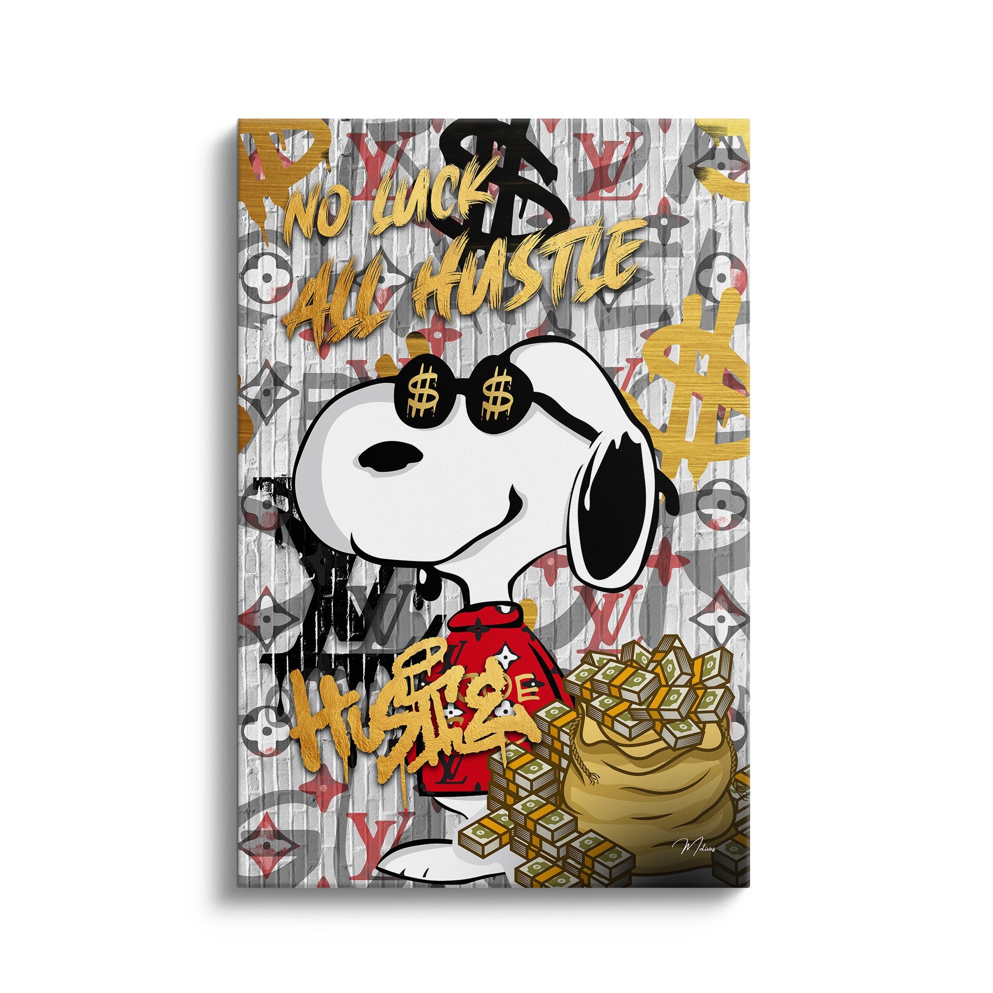 No Luck All Hustle