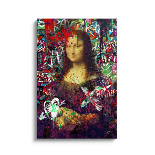 Graffiti Mona Lisa