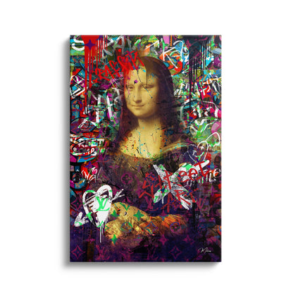 Graffiti Mona Lisa