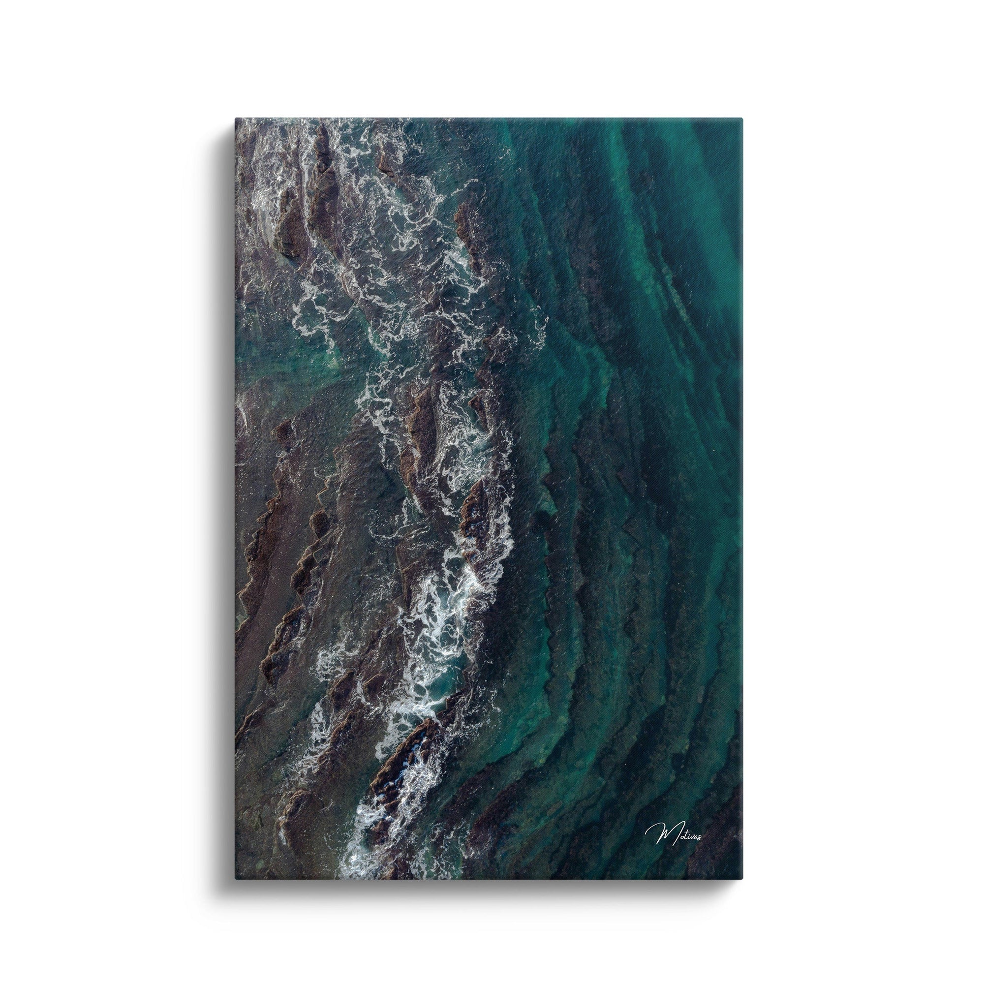 Abstract “Sea Waves”