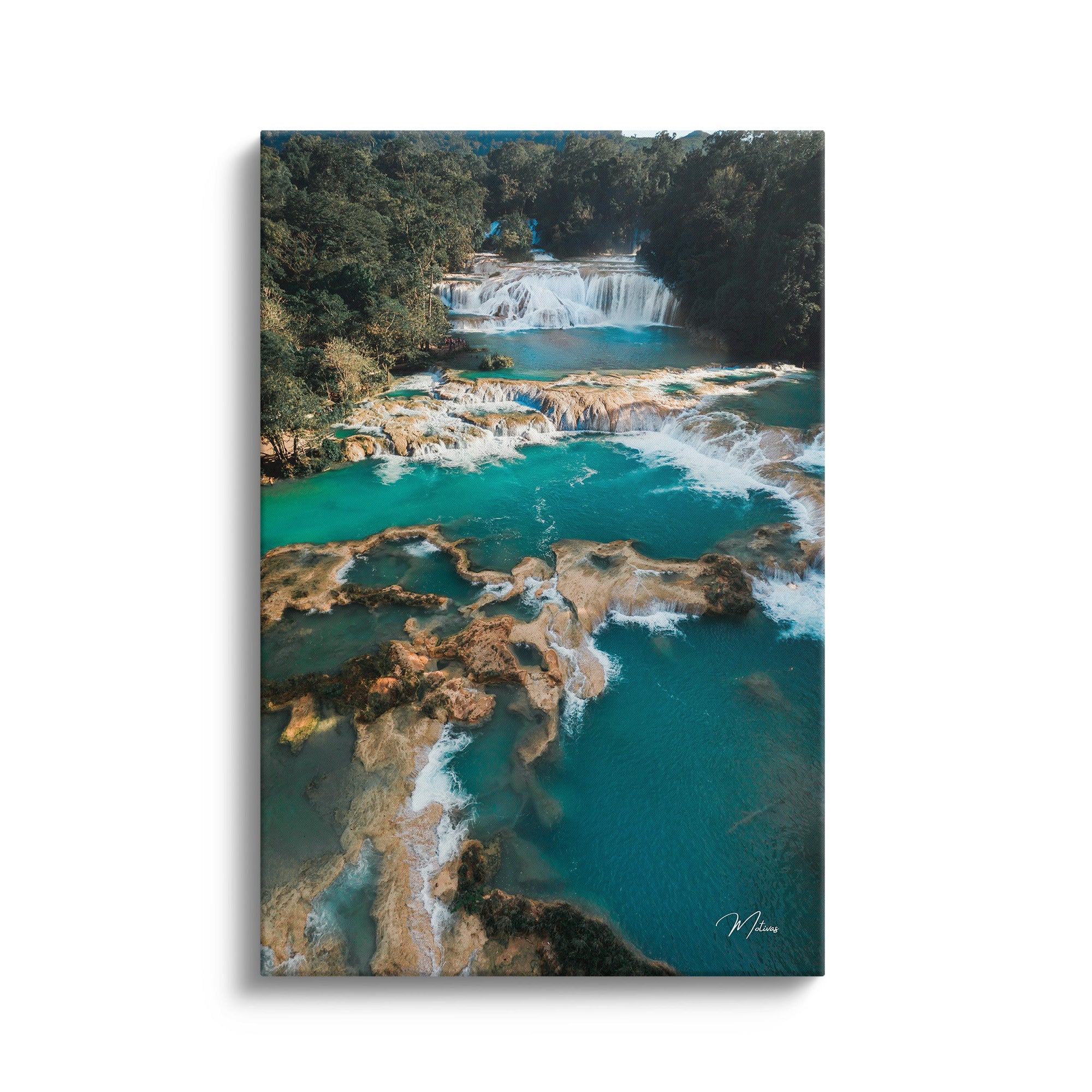 Blue Cascade
