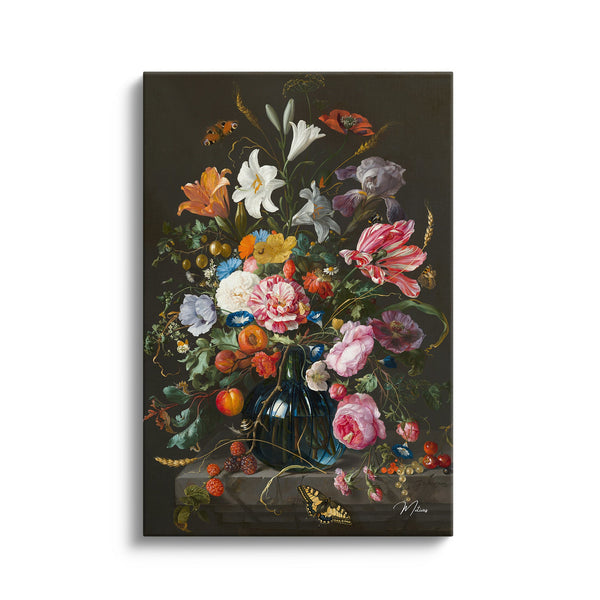 Abstract “Colorful Blossom” II