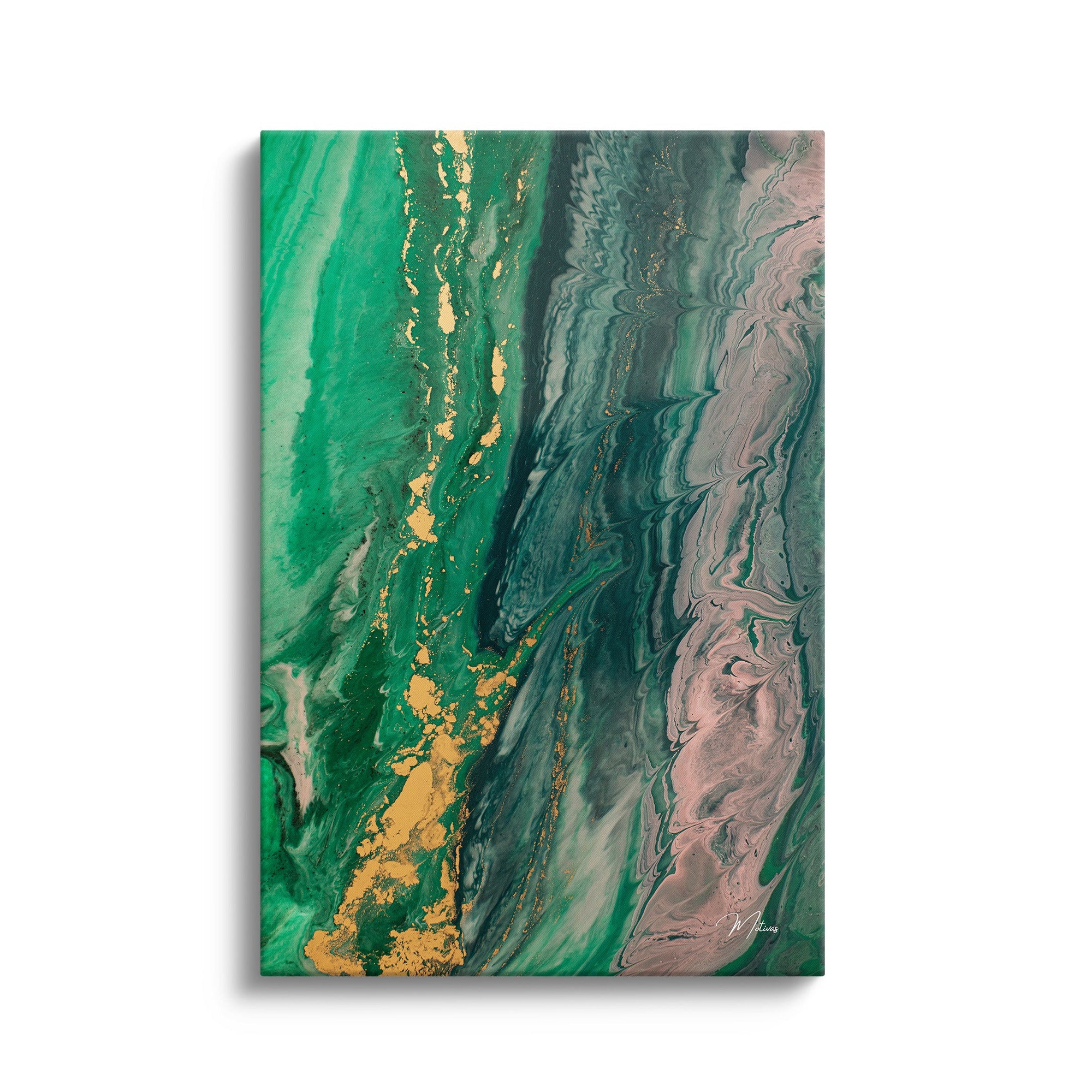 Abstract “Emerald Flow”