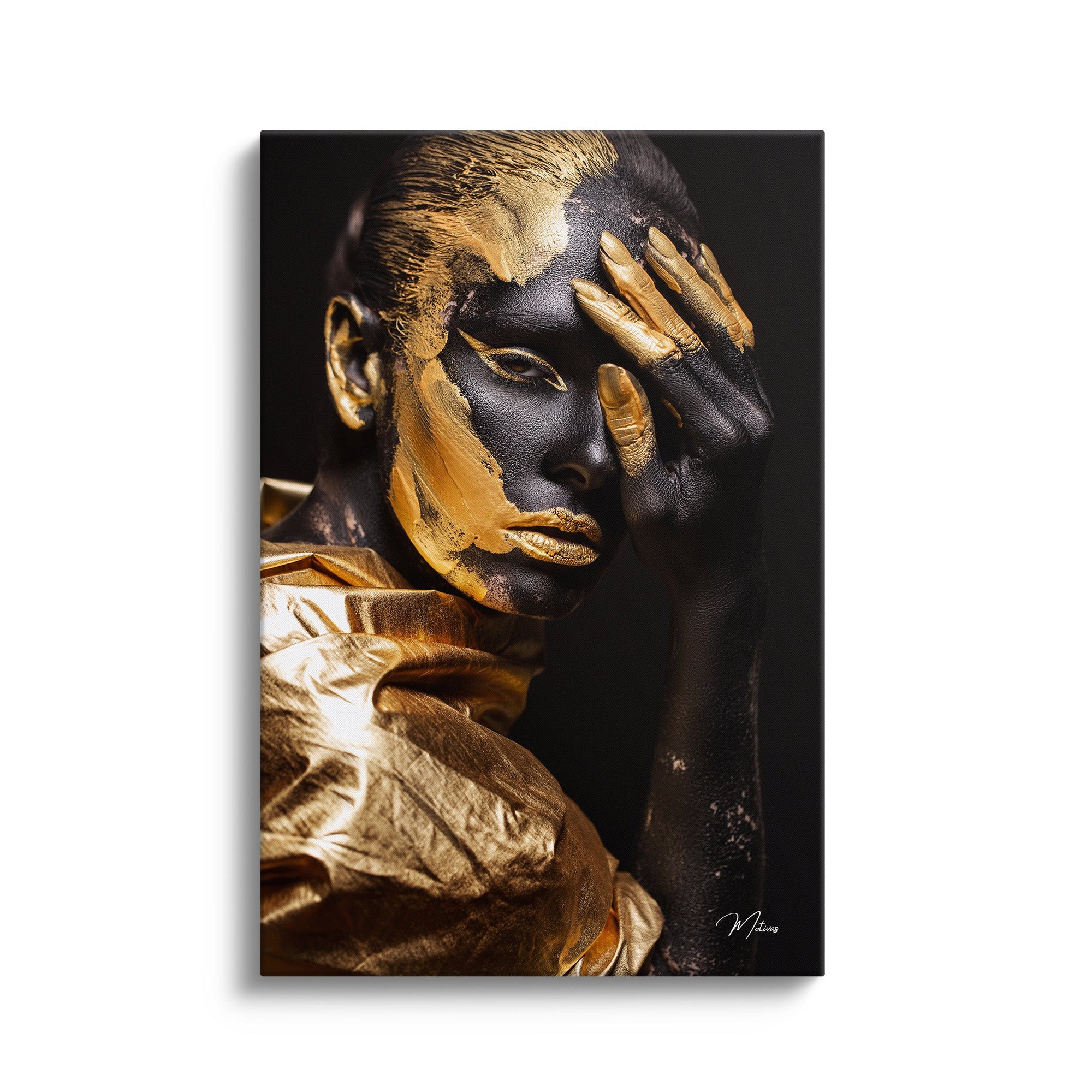 Black and Gold “Dark Allure” III