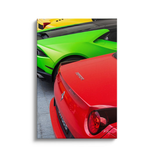 Colors of Speed