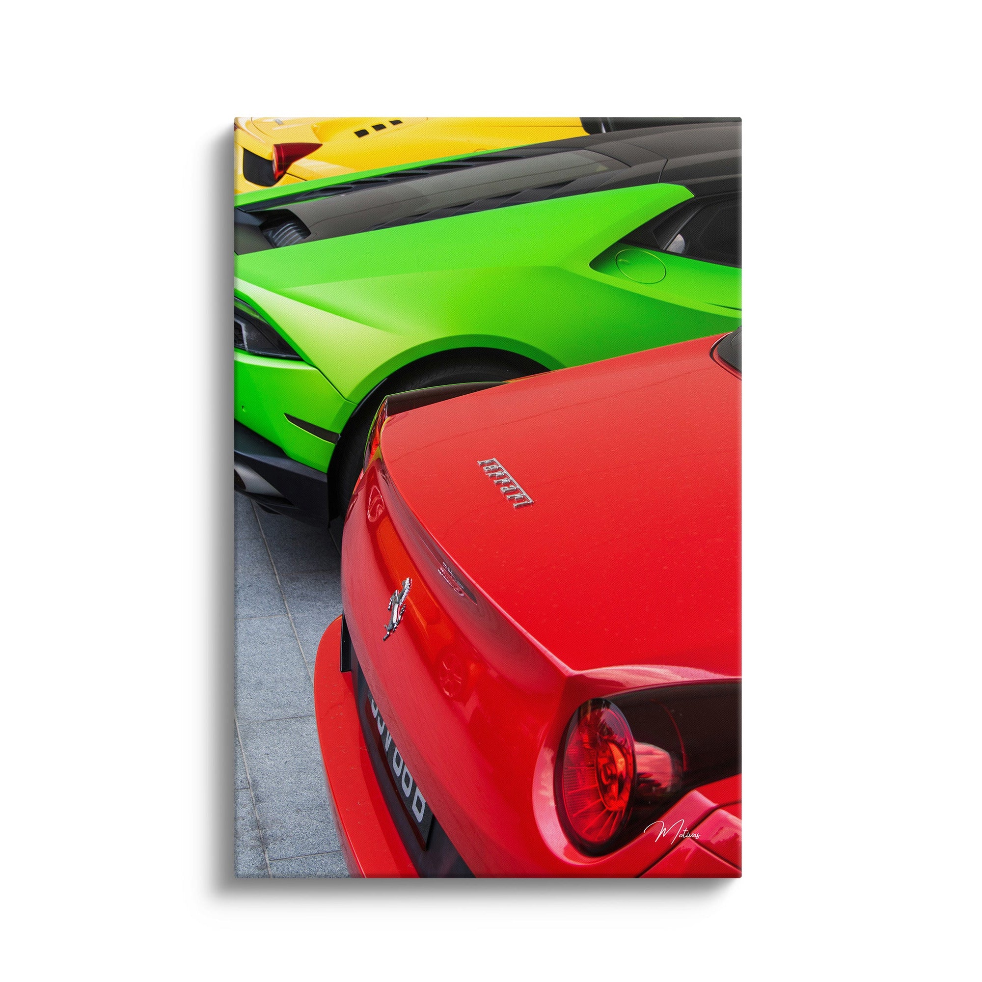 Colors of Speed
