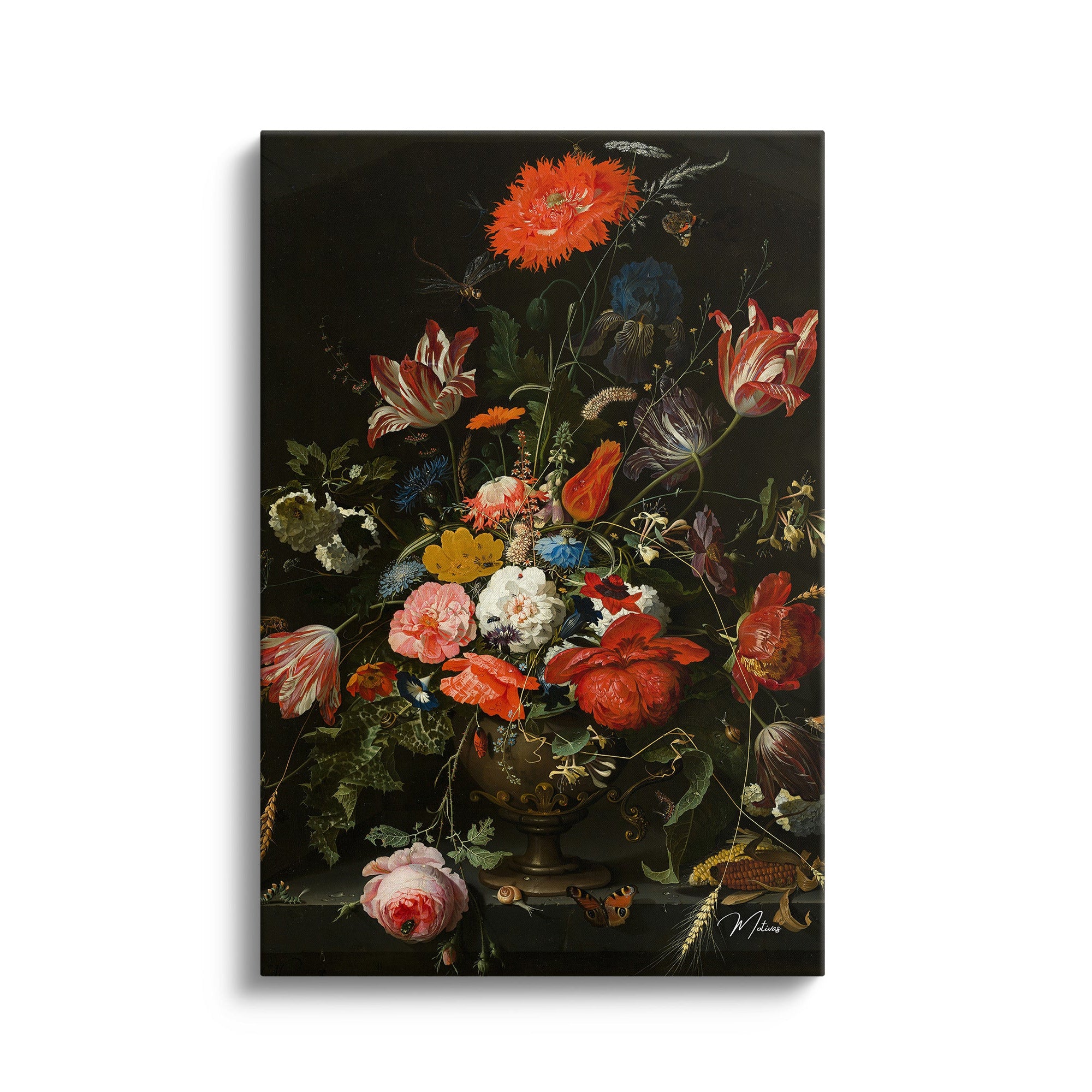 Abstract “Colorful Blossom” I