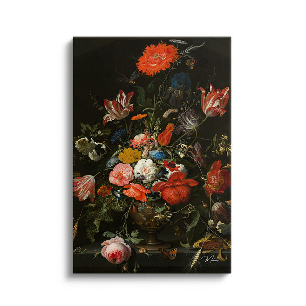 Abstract “Colorful Blossom” III