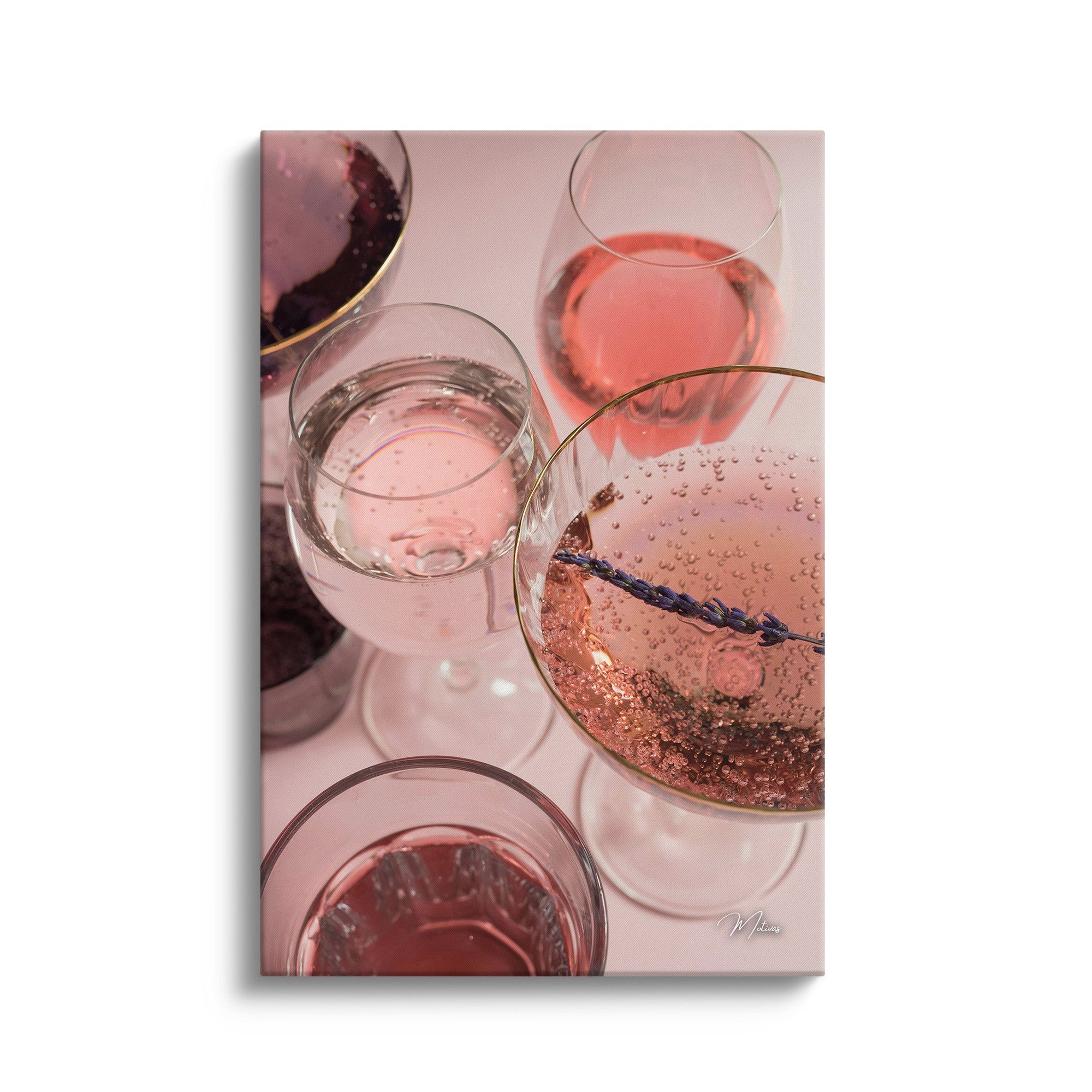 Bubbling Elegance