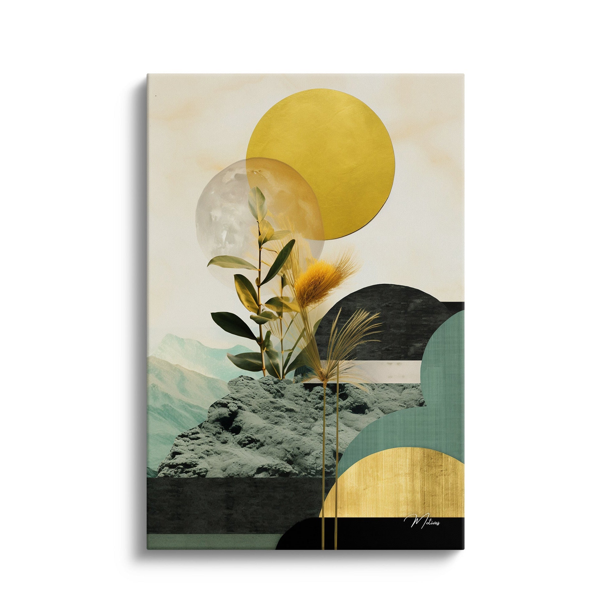 Abstract “Sun & Earth”