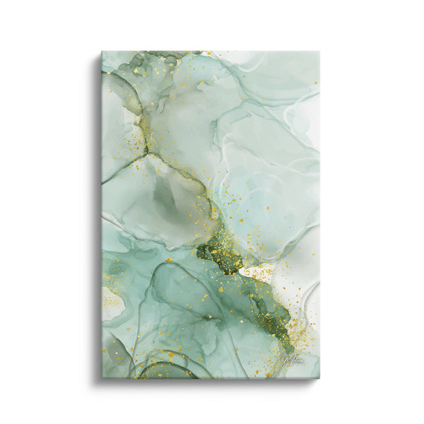 Abstract “Emerald Shine” I