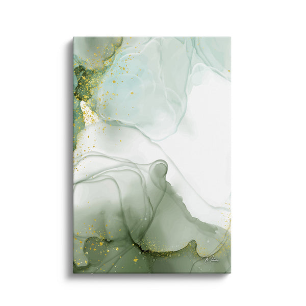 Abstract “Emerald Shine” III