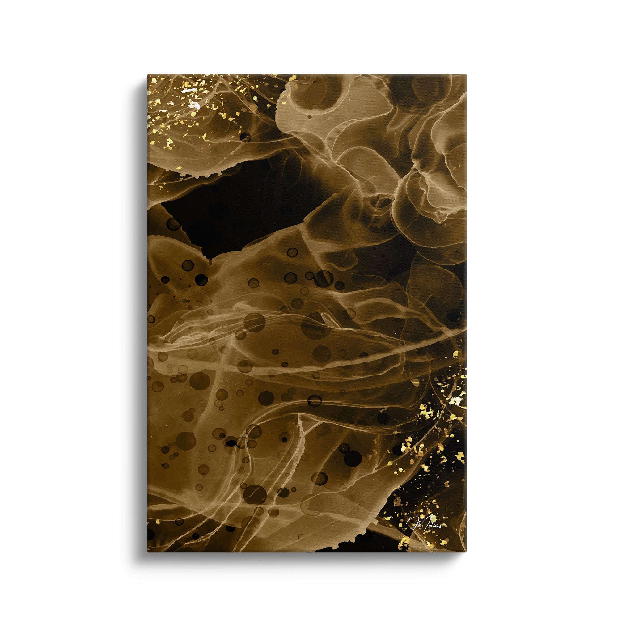 Abstract “Nocturne Gold” III