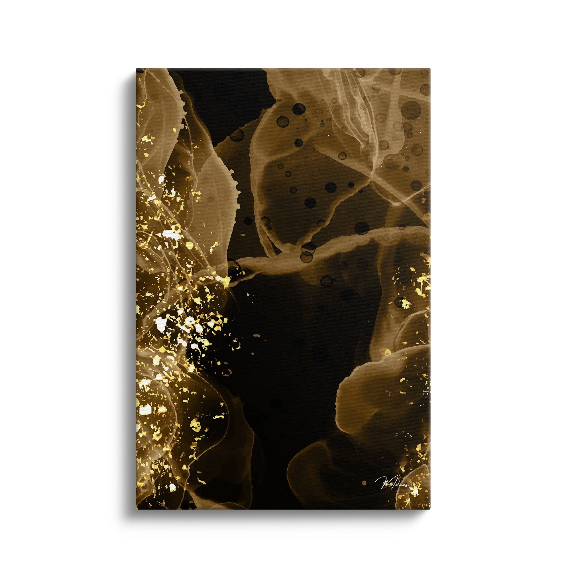 Abstract “Nocturne Gold” II