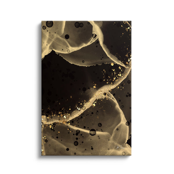 Abstract “Golden Dream” I