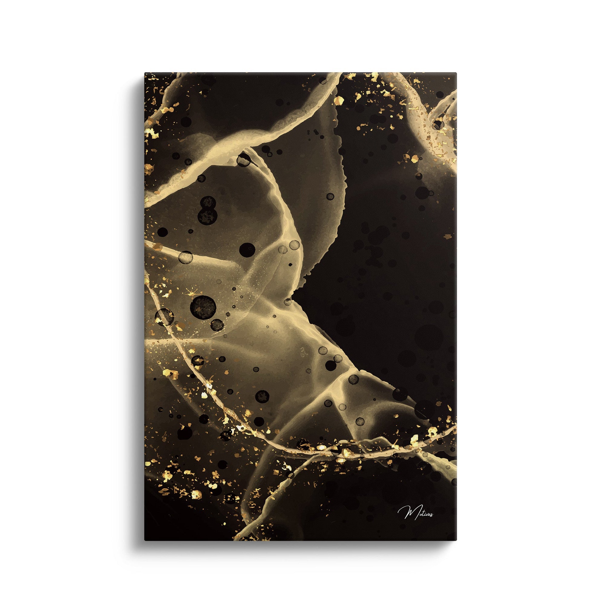 Abstract “Golden Dream” III