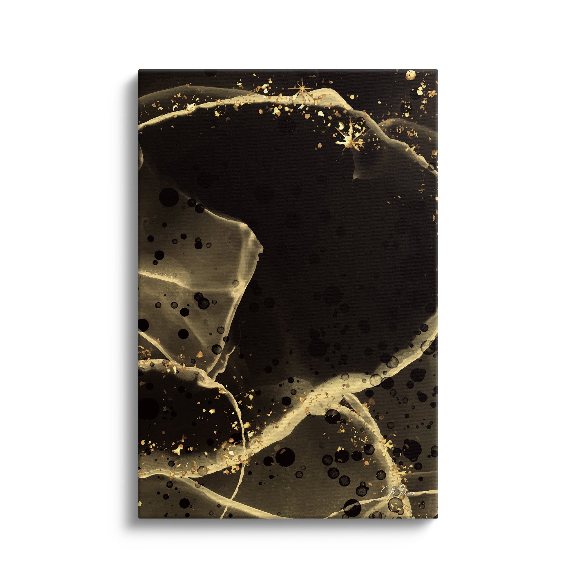 Abstract “Golden Dream” II