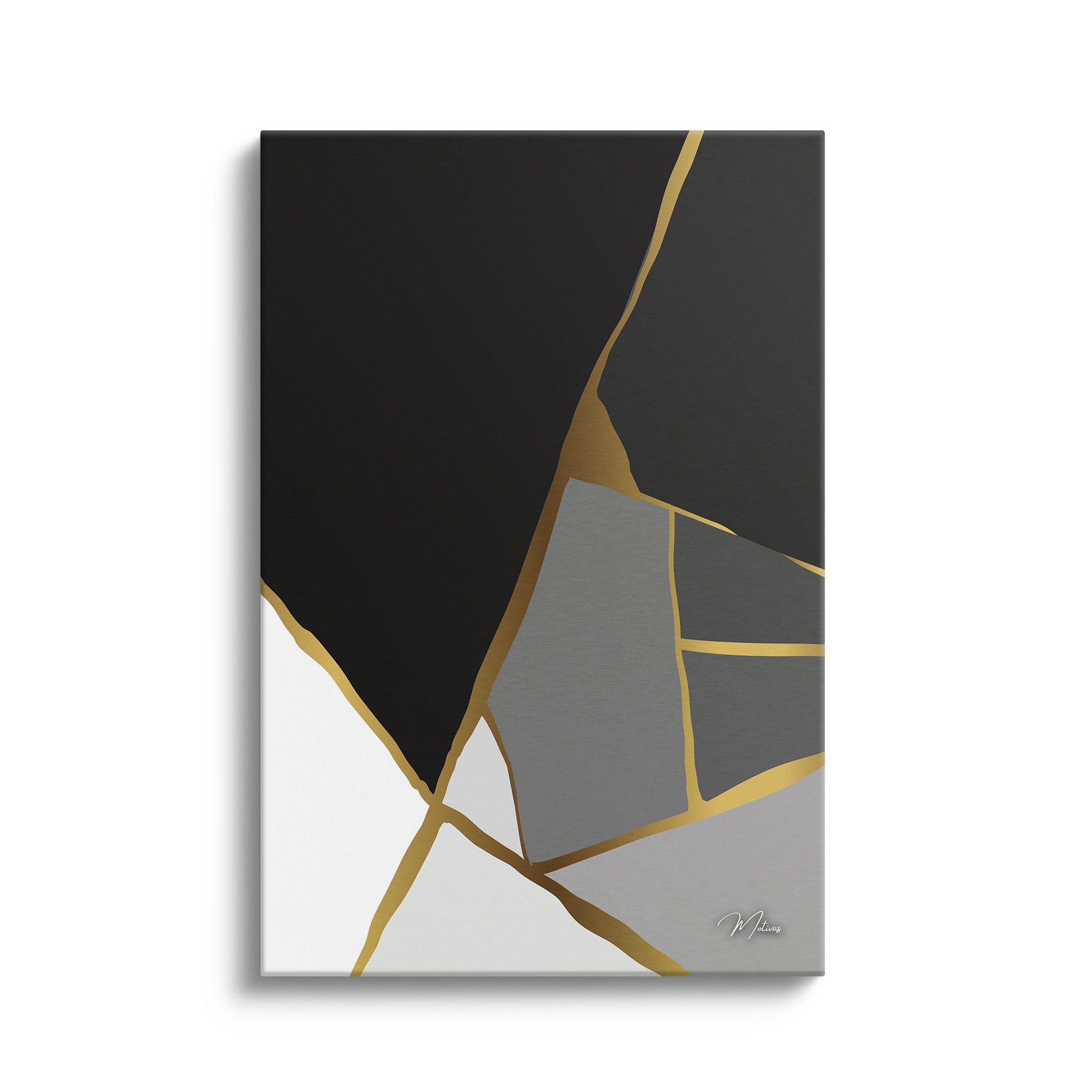 Abstract “Luxury Ink” I