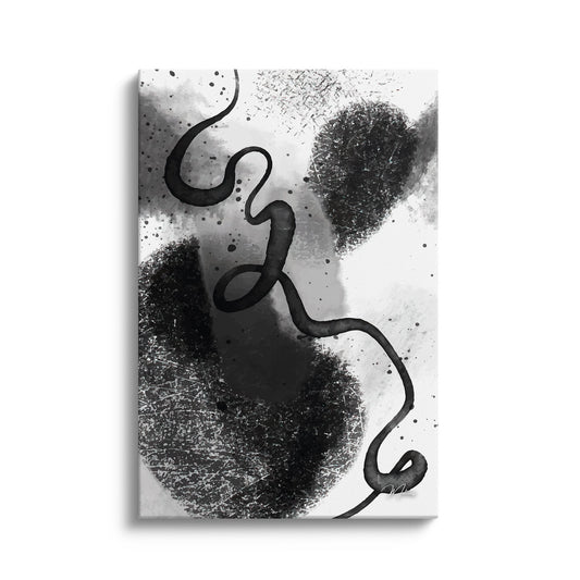 Abstract “Black & White” I