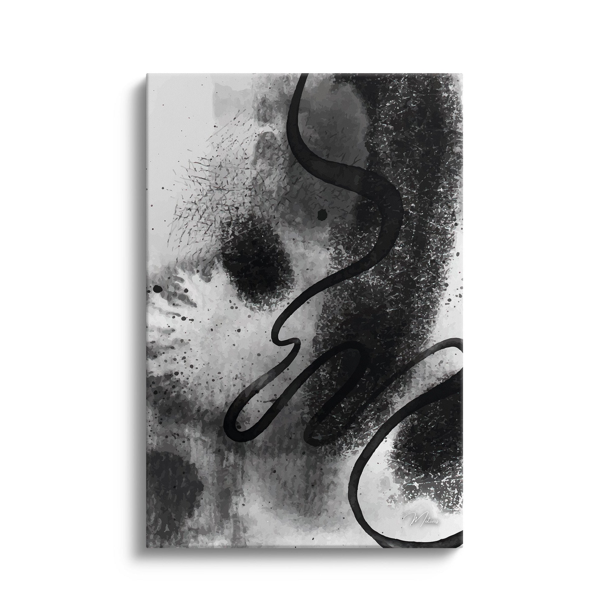 Abstract “Black & White” II