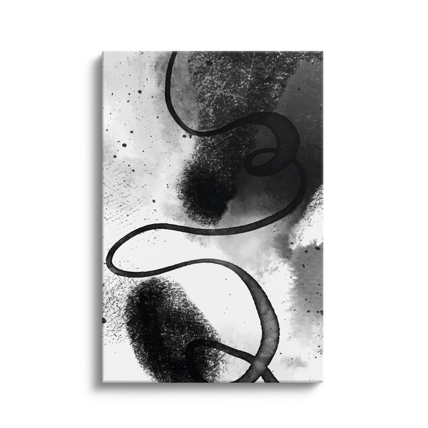 Abstract “Black & White” III