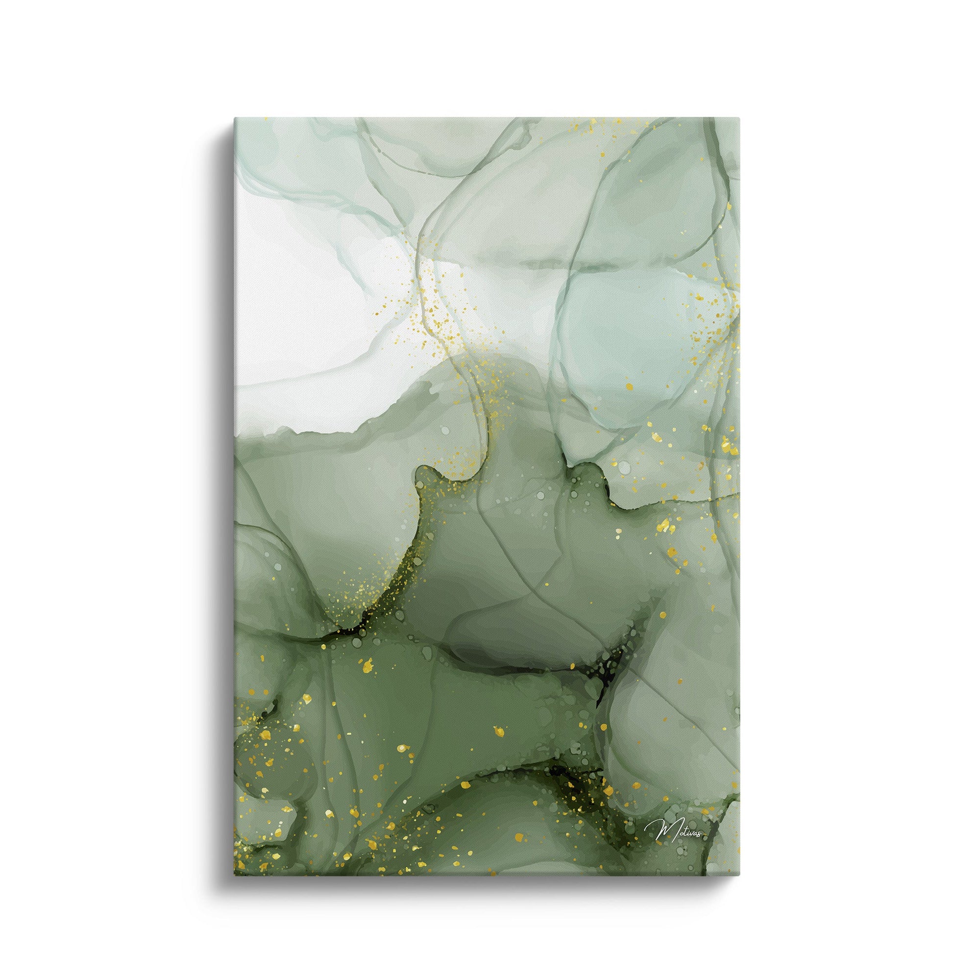 Abstract “Emerald Shine” II