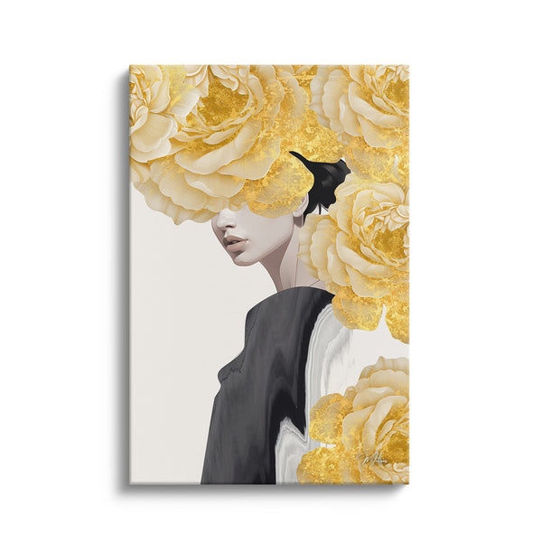 Abstract “Floral Mystery” II