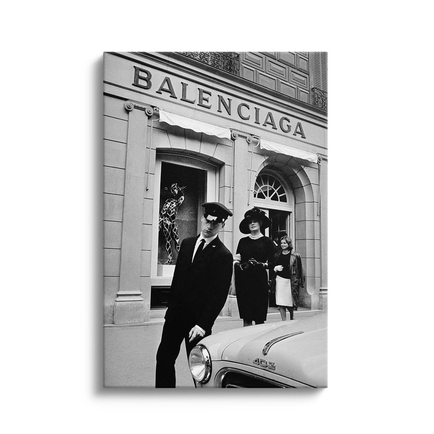 Elegant Duo “Balenciaga”