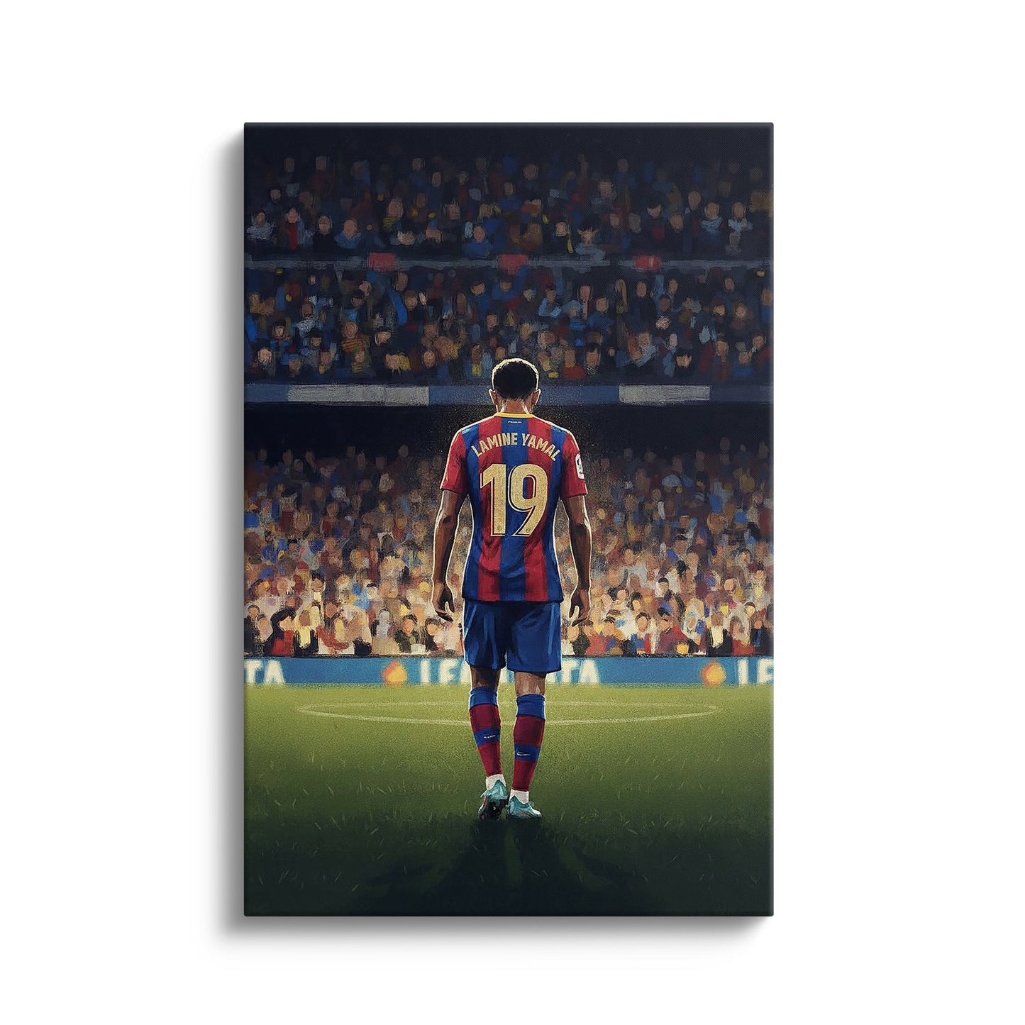 Number 19 “Lamine Yamal”