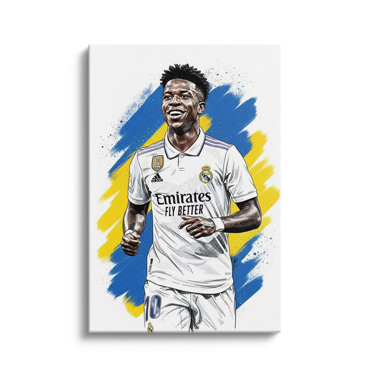 Brazilian Burst “Vinicius Junior”