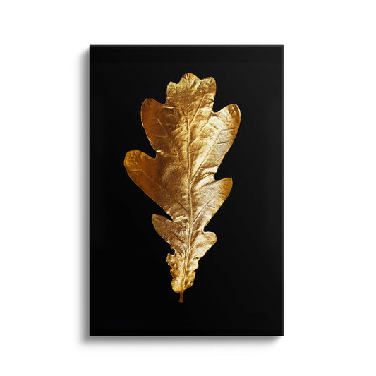 Majestic Golden Leaf