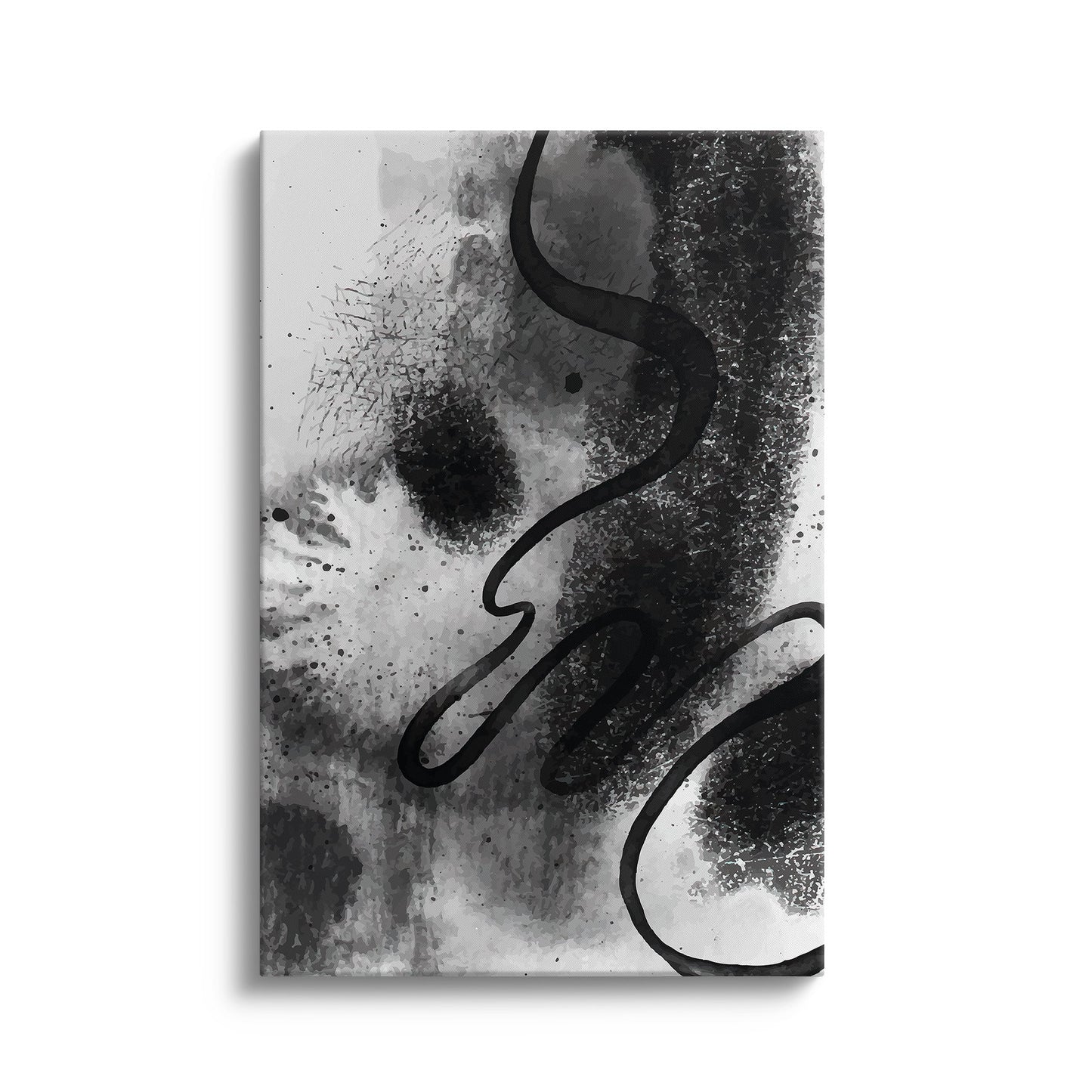 Grey, Black & White II