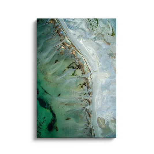 Coastline “Abstract”