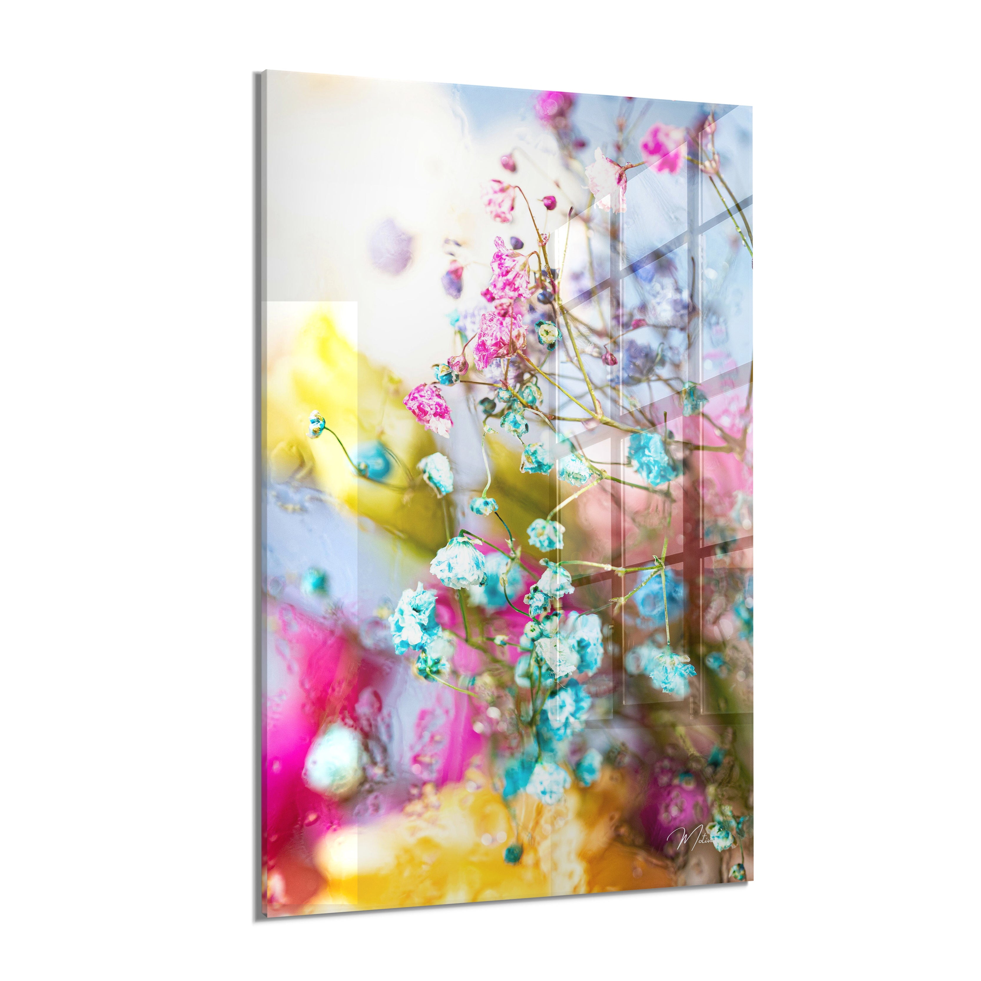 Abstract “Wet Blossoms” II