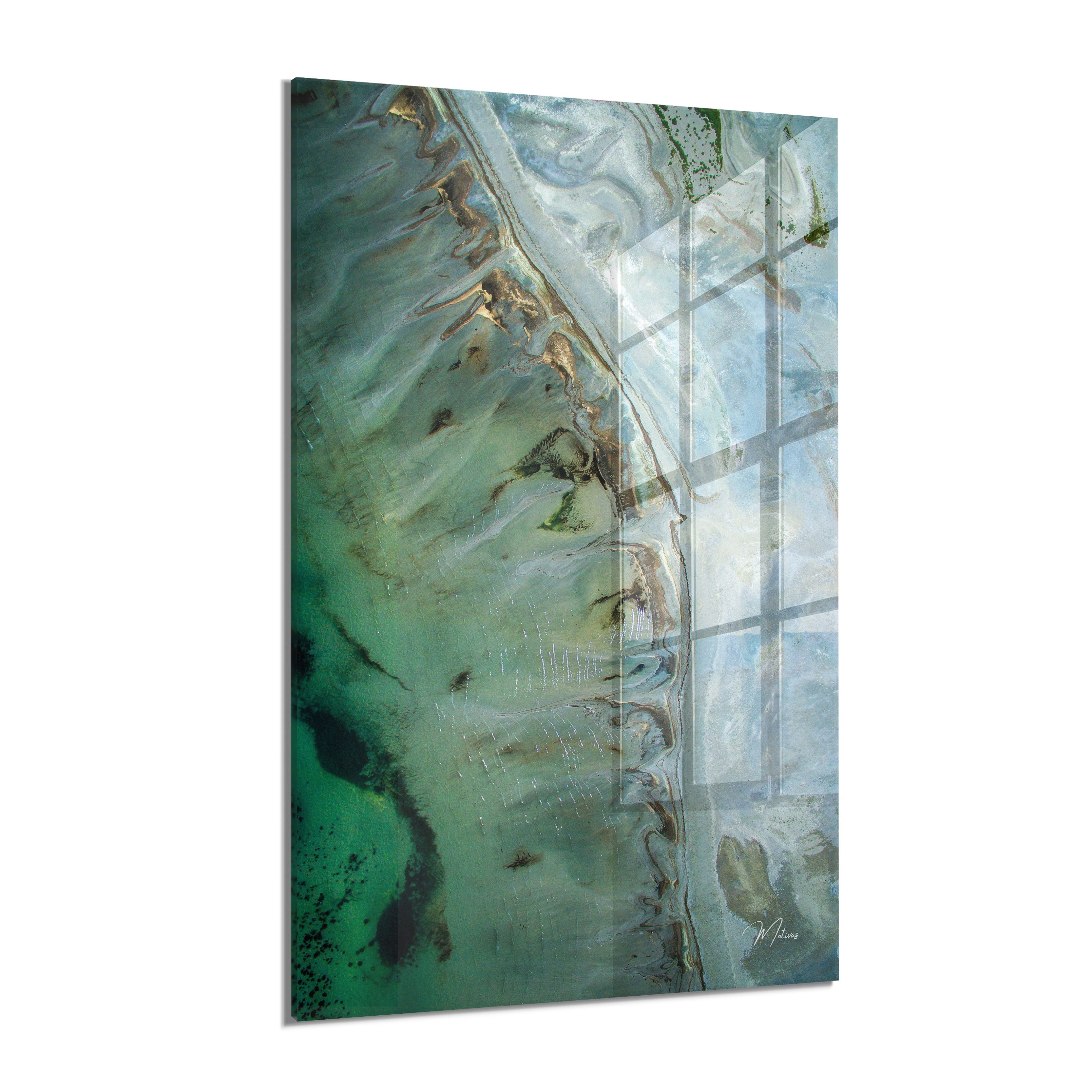 Abstract “Coastline”