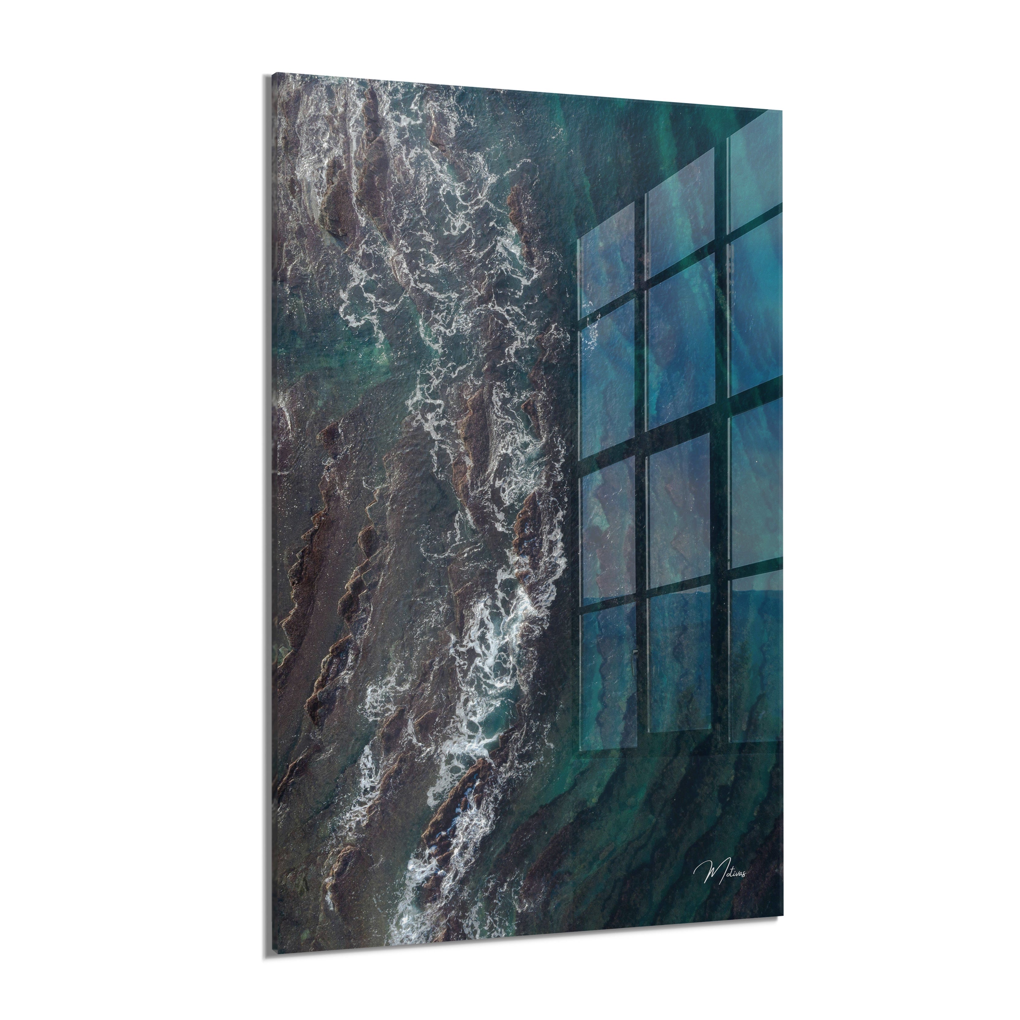 Abstract “Sea Waves”
