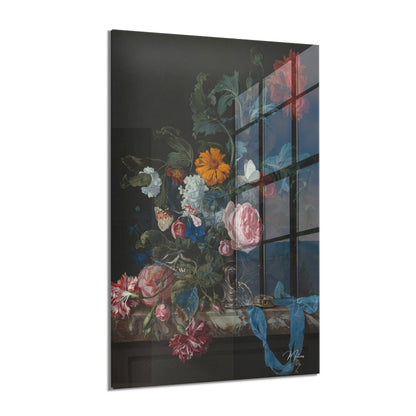 Abstract “Colorful Blossom” I