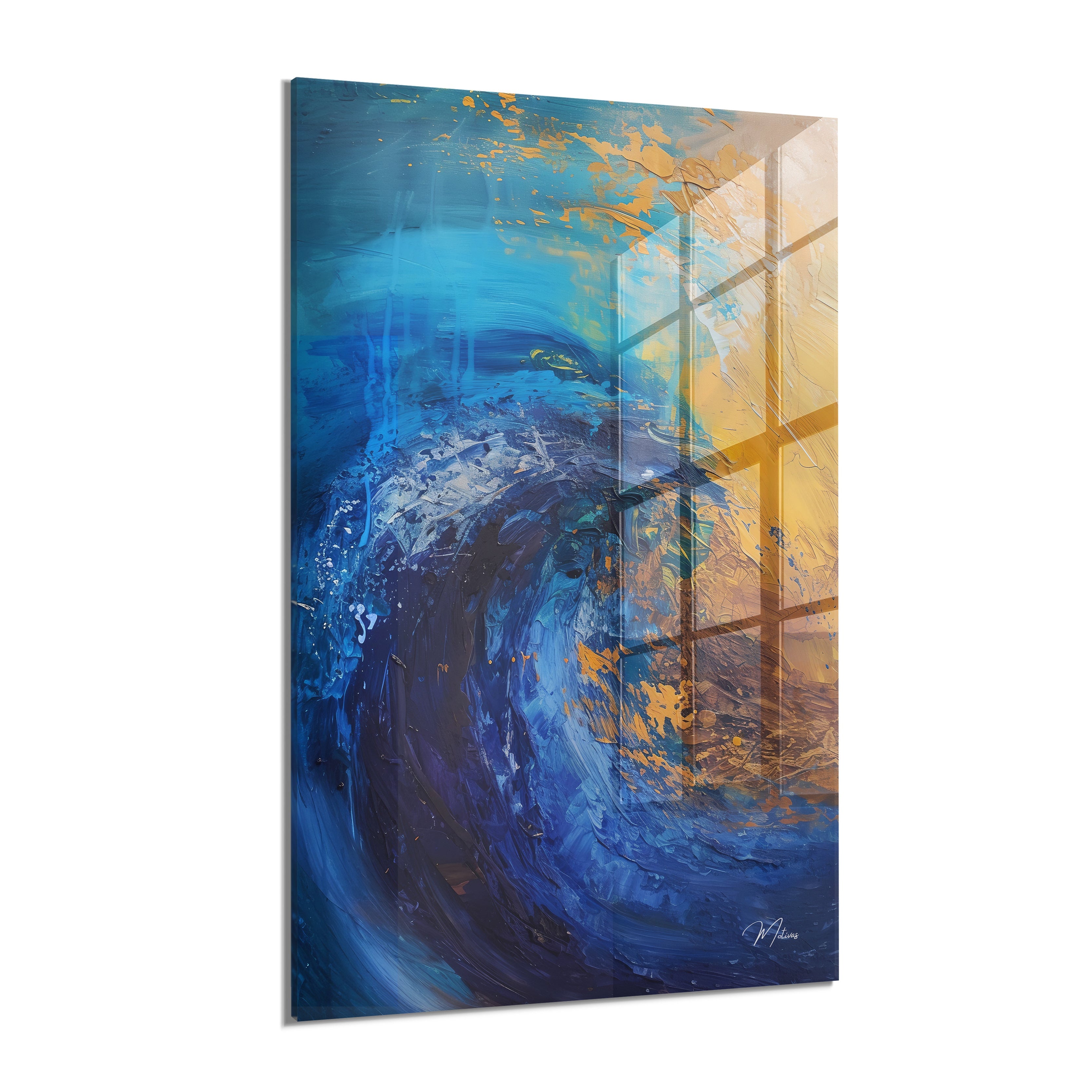Abstract “Golden Wave”
