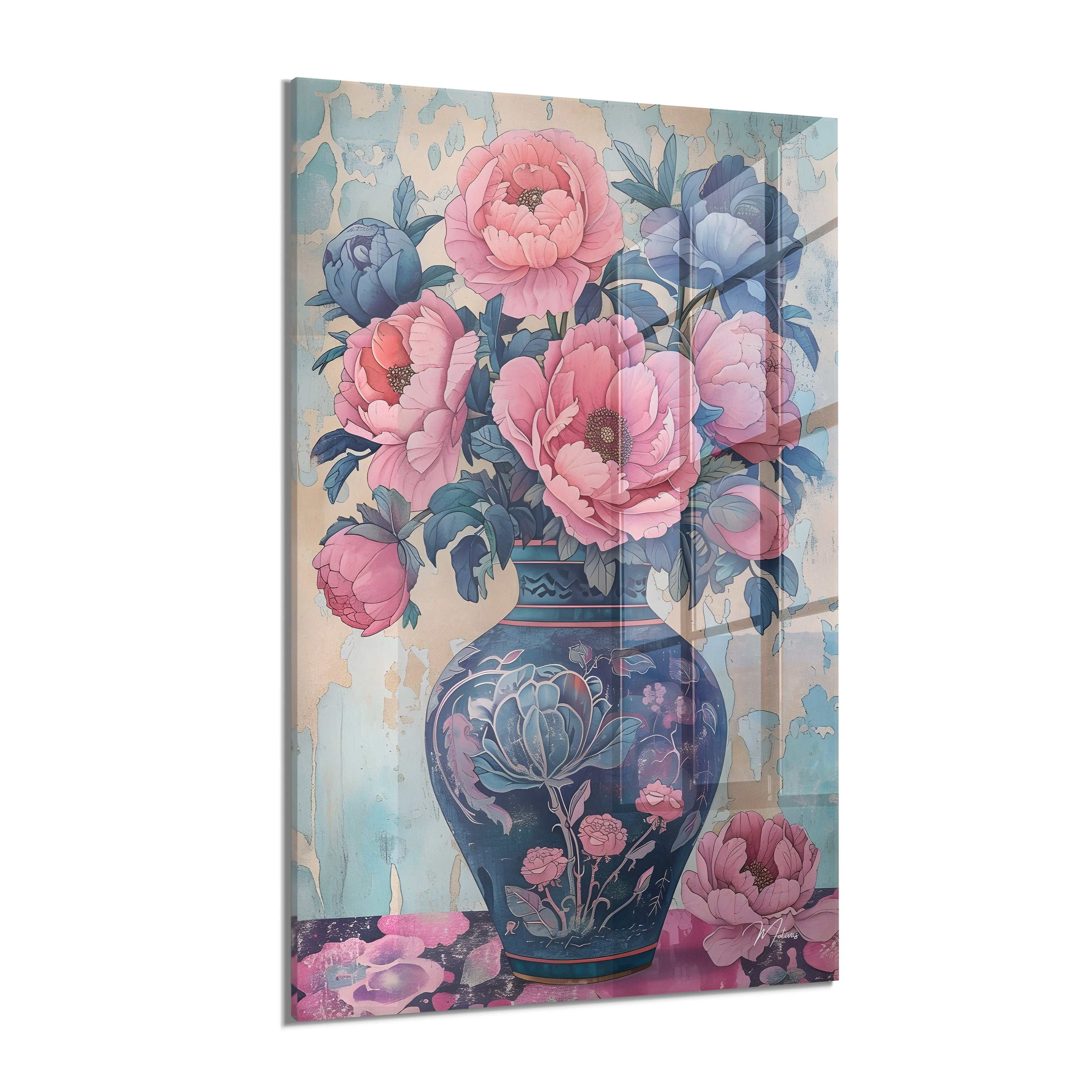 Abstract “Vintage Bloom”