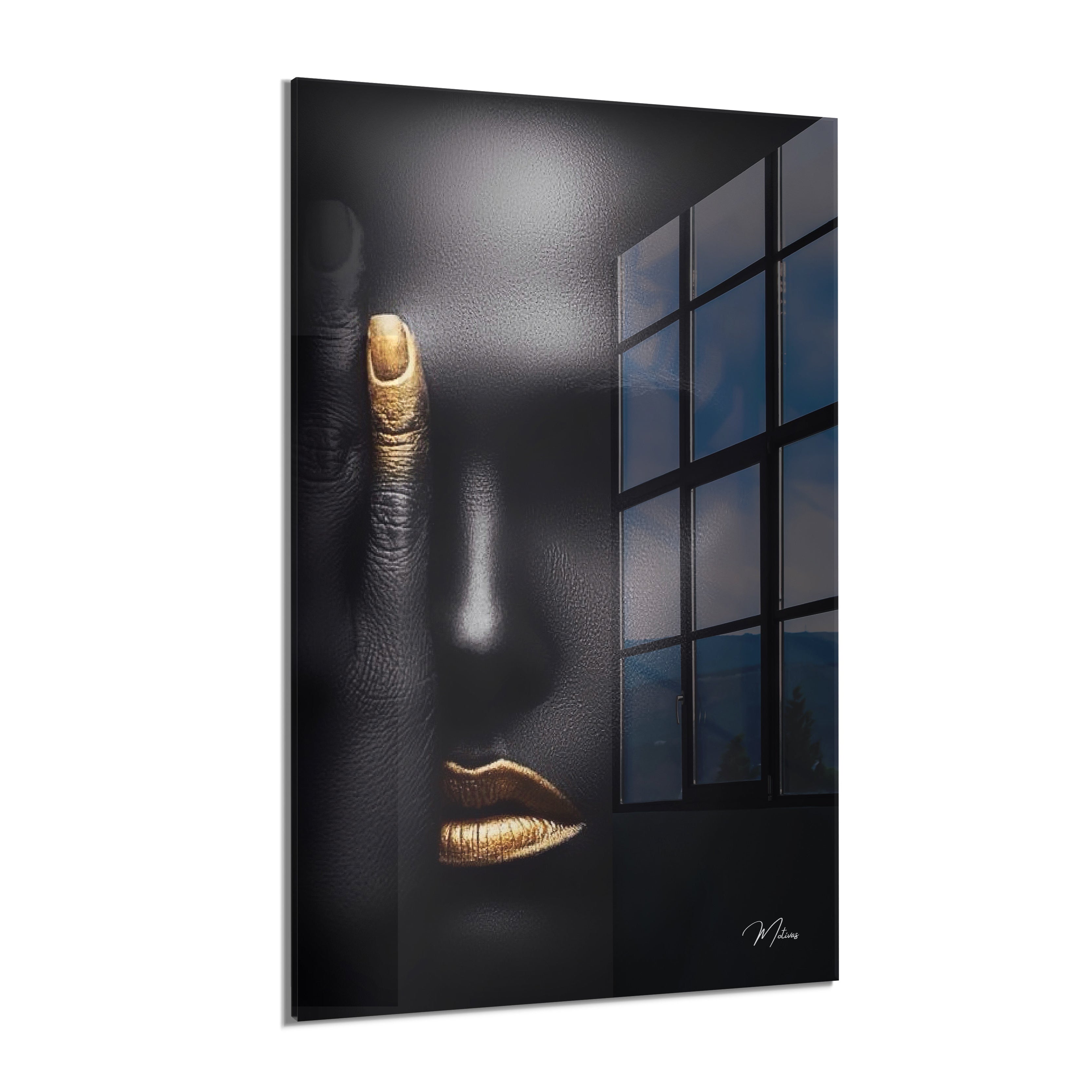 Black and Gold “Dazzling Beauty” II