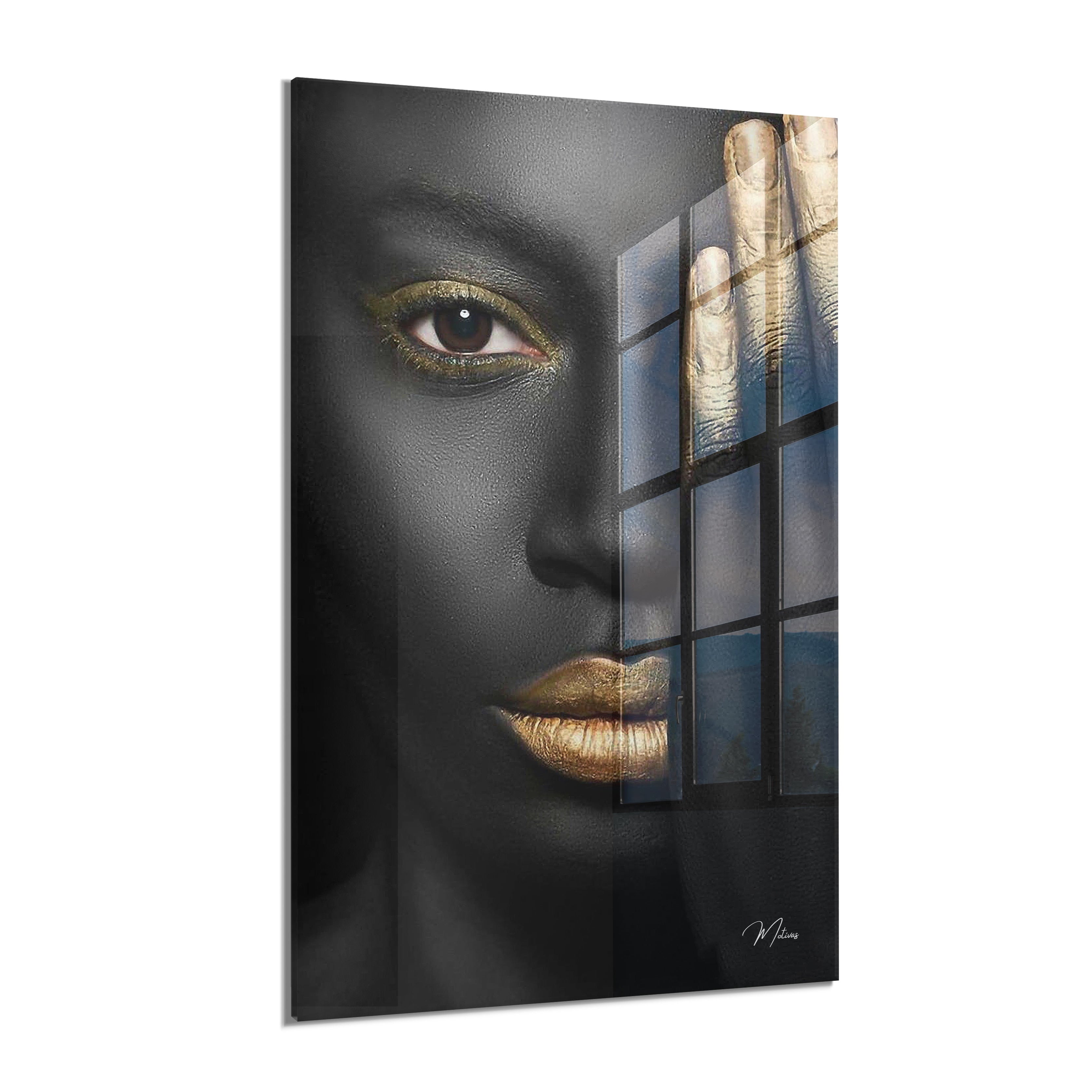 Black and Gold “Dazzling Beauty” III