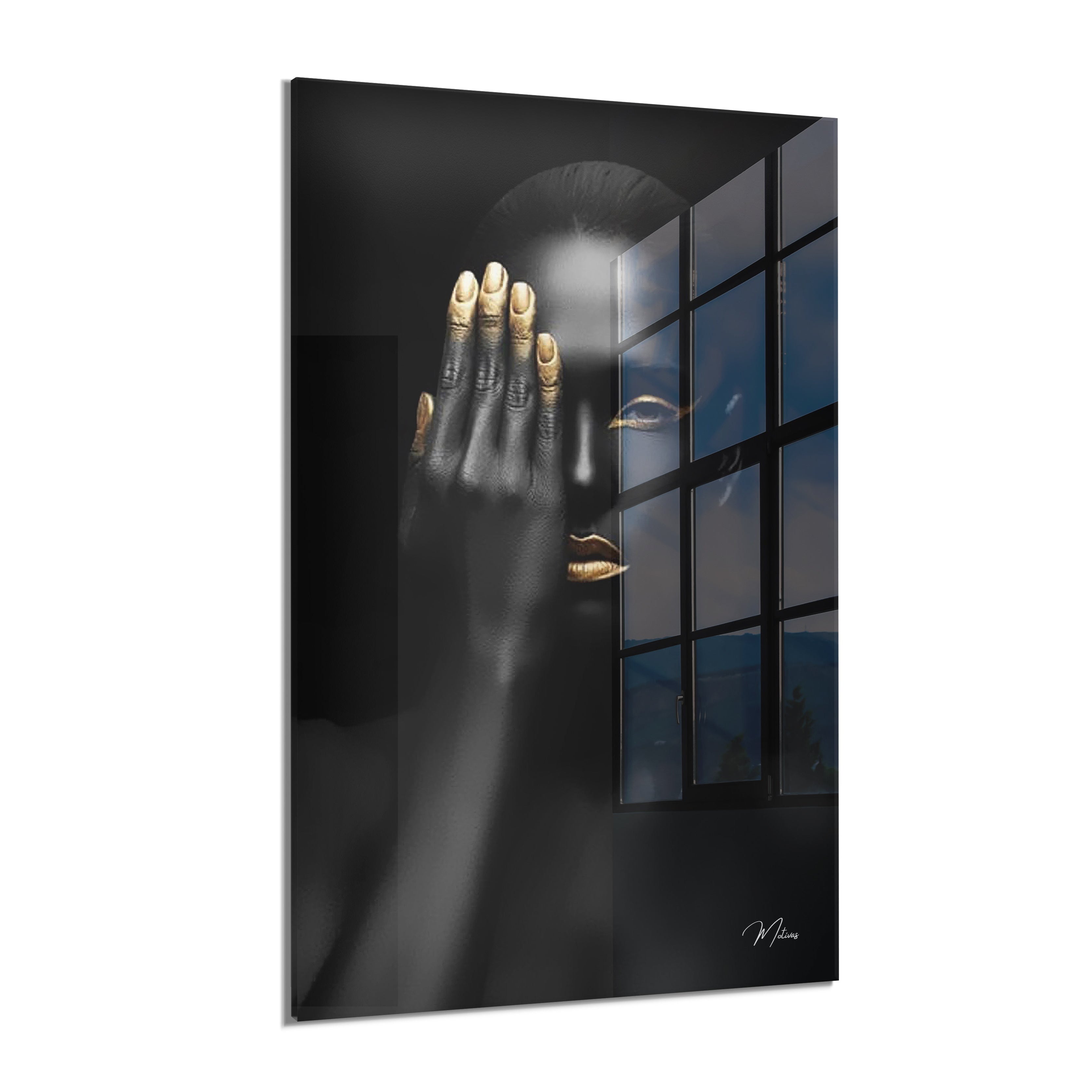 Black and Gold “Luminous Essence” II