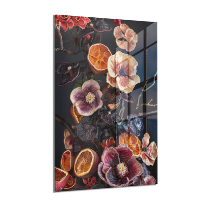 Abstract “Citrus Symphony”