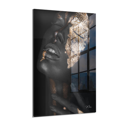 Black and Gold “Ethereal Glow”