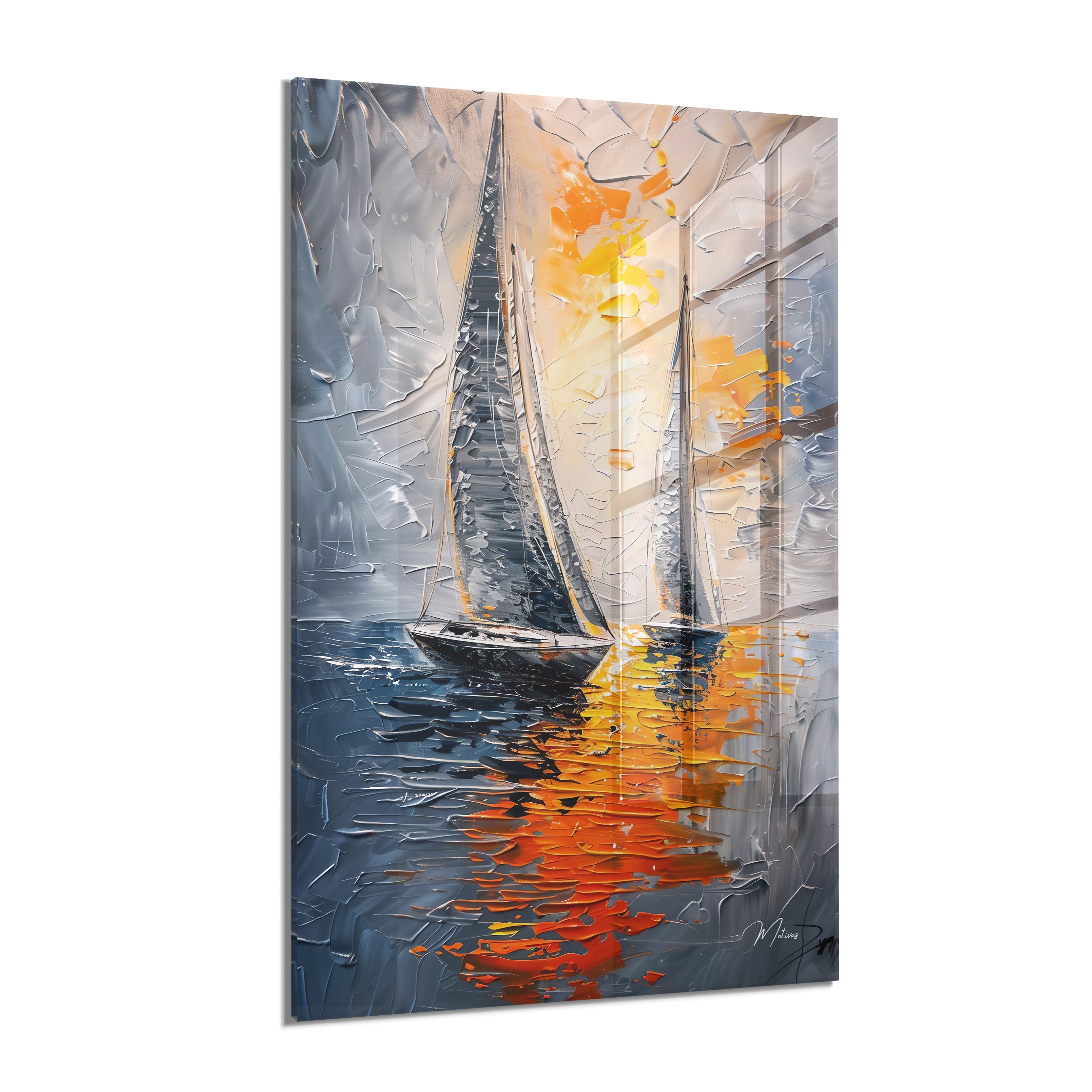 Abstract “Sailing Trip” I