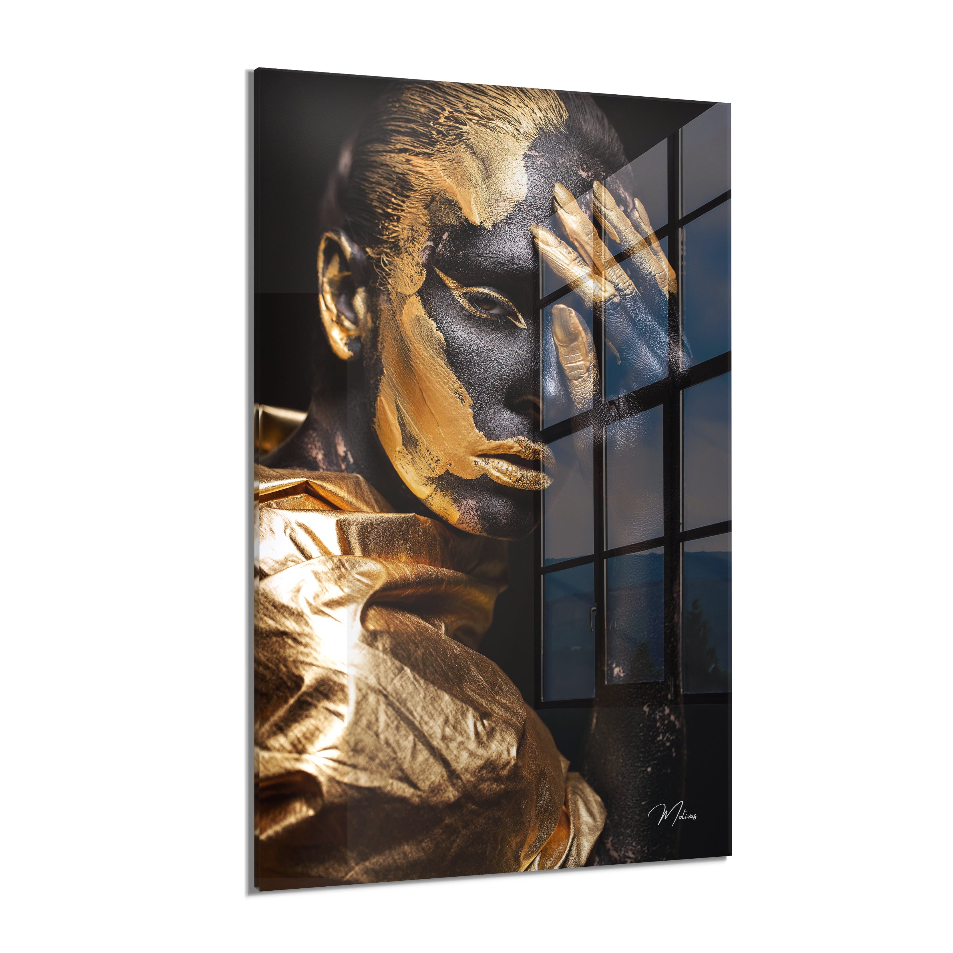 Black and Gold “Dark Allure” III