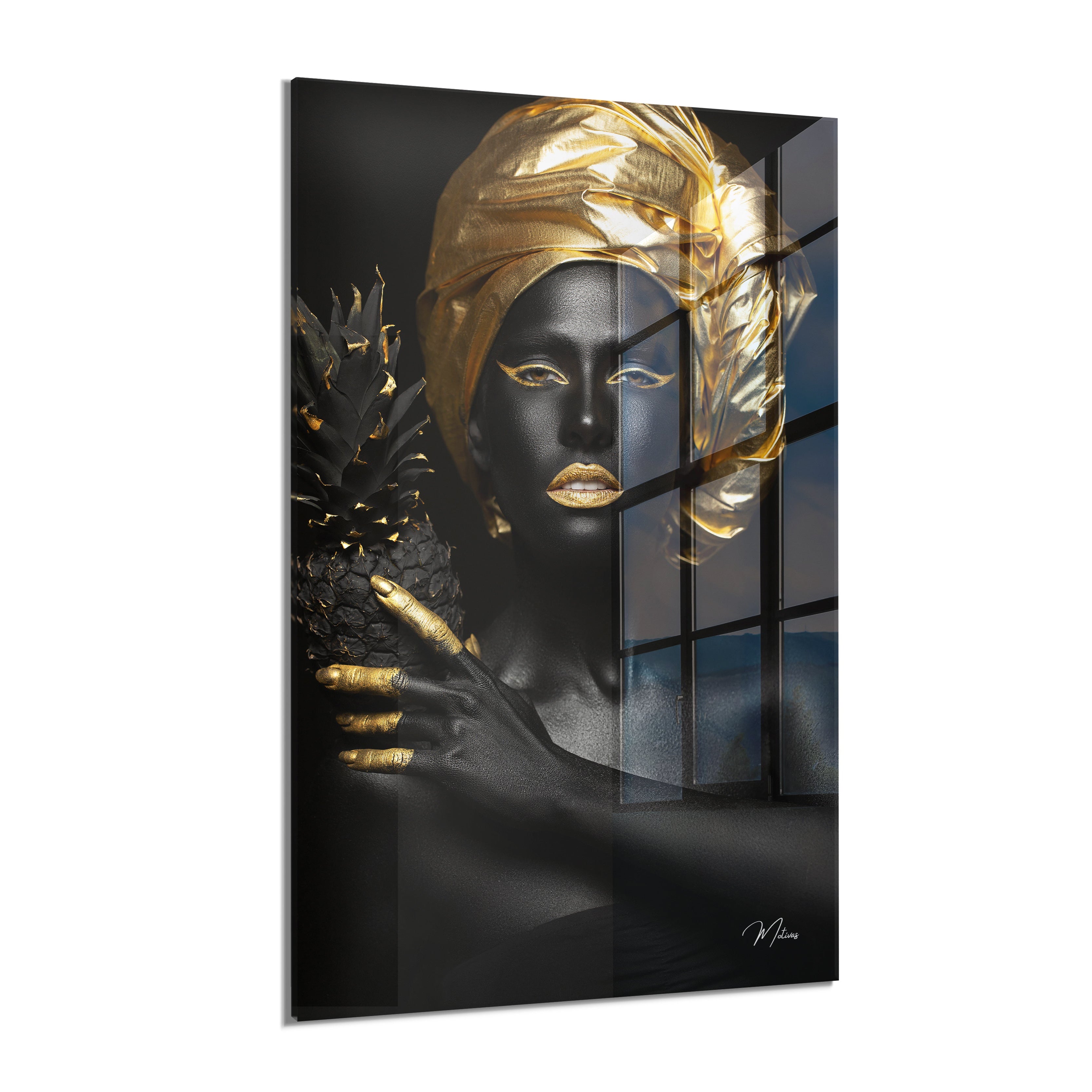Black and Gold “Chic Noir”